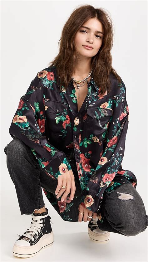 Amazon.com: Oversized Cowboy Shirt.